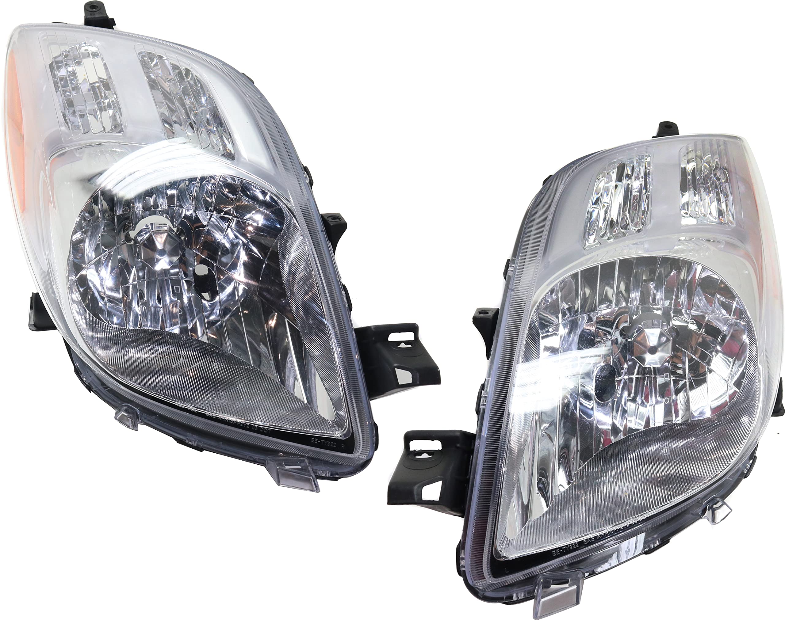 Garage-Pro Driver and Passenger Side Headlight for Toyota Yaris